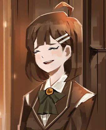 [同人] [安科][废墟图书馆/p5/乱入]司书joker正在图书馆向来宾们派发