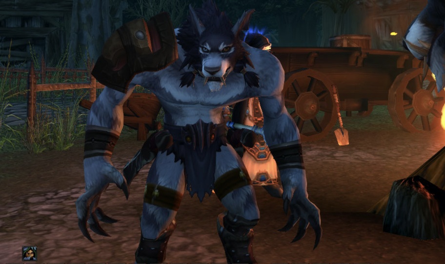 最帅的狼人往往不需要太多幻化