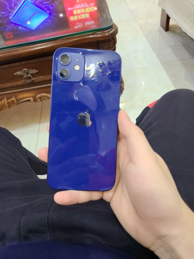 出个iphone12 蓝色128