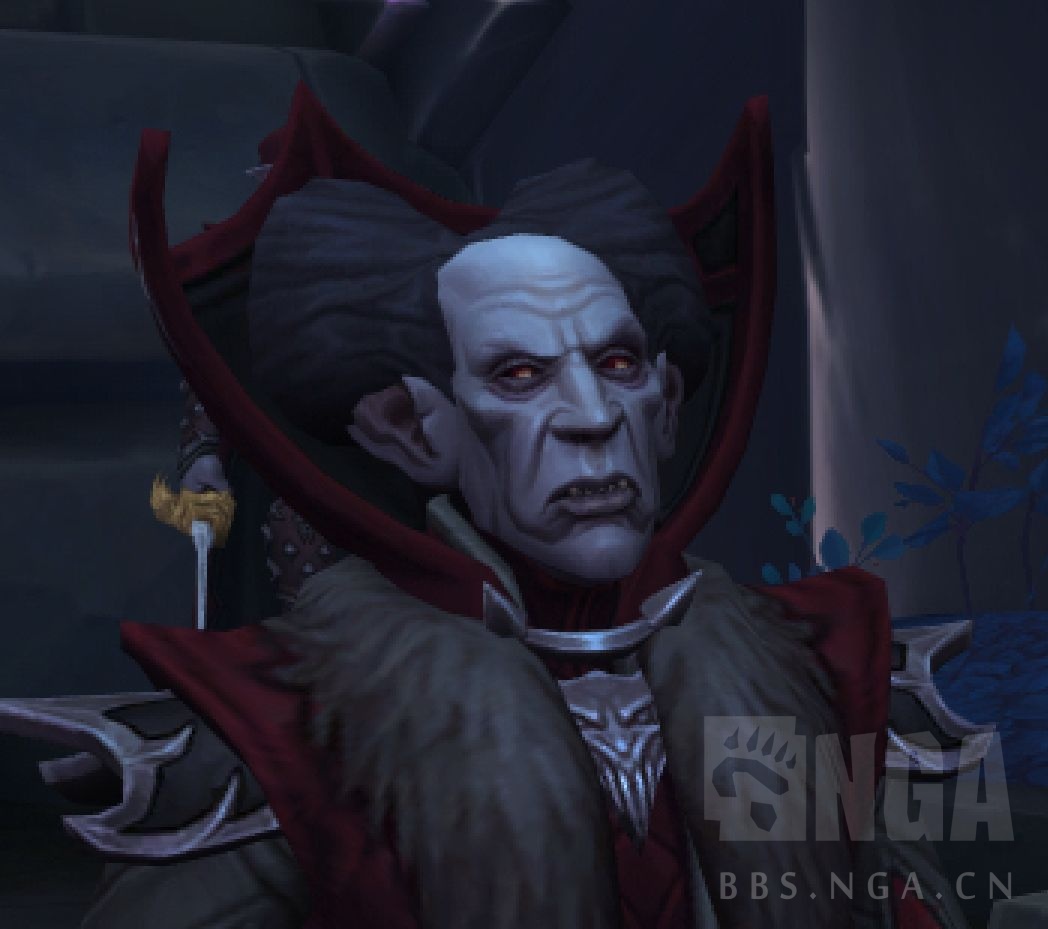 你们有没有觉得雷文德斯宫务大臣像一个人