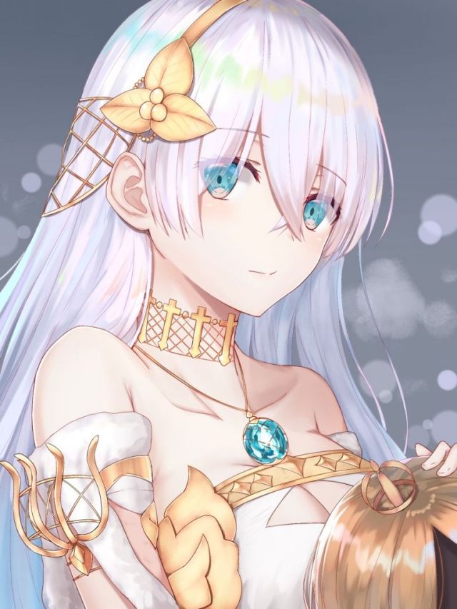 手机 网页游戏综合讨论 fate/grand order 求几张皇女的图收藏