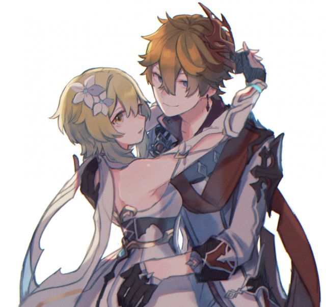 [同人搬运][bg向][公子×荧]"好好享受现在的每一分每一刻吧,小姐"