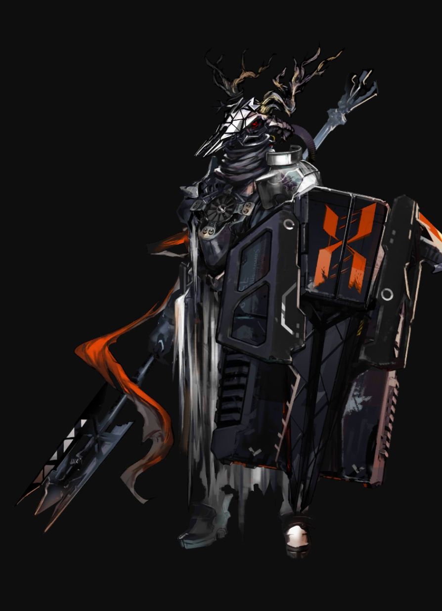 有什么持盾的大反派或者boss吗