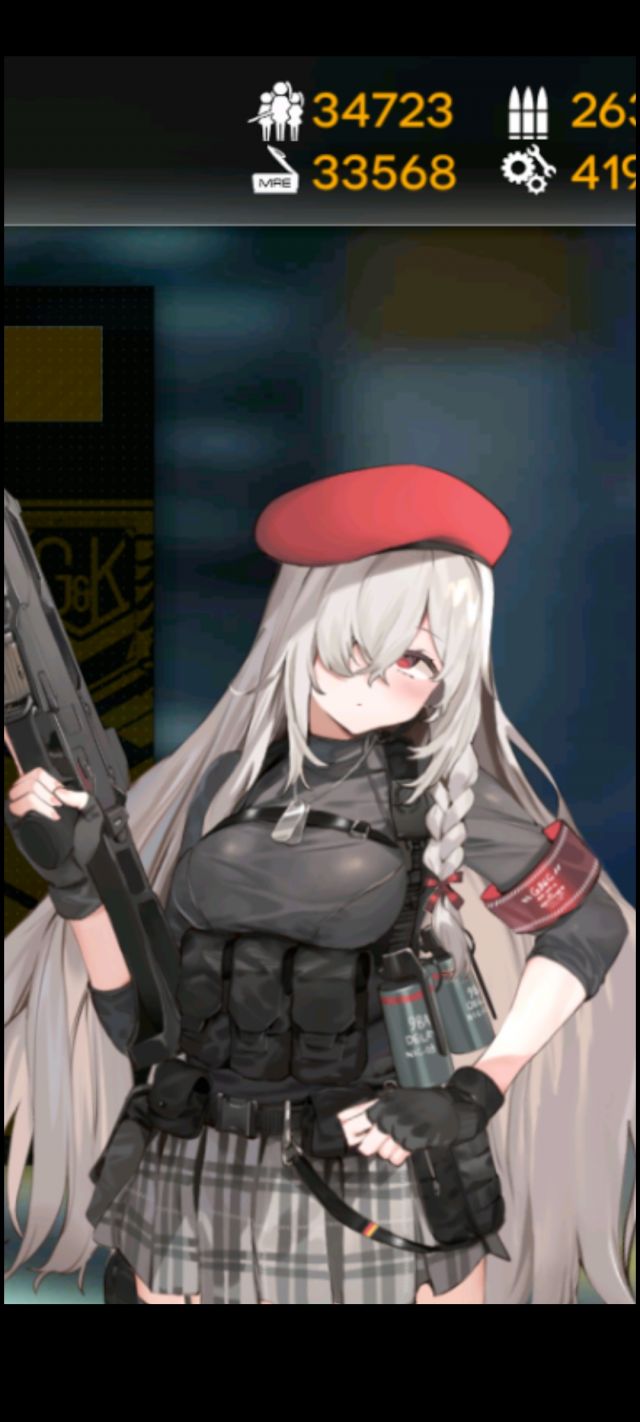 手机 网页游戏综合讨论 少女前线-16lab研究院 大家不觉得这个g36c的