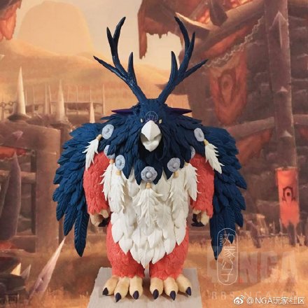 各位大德鲁伊,求一波咕咕图片