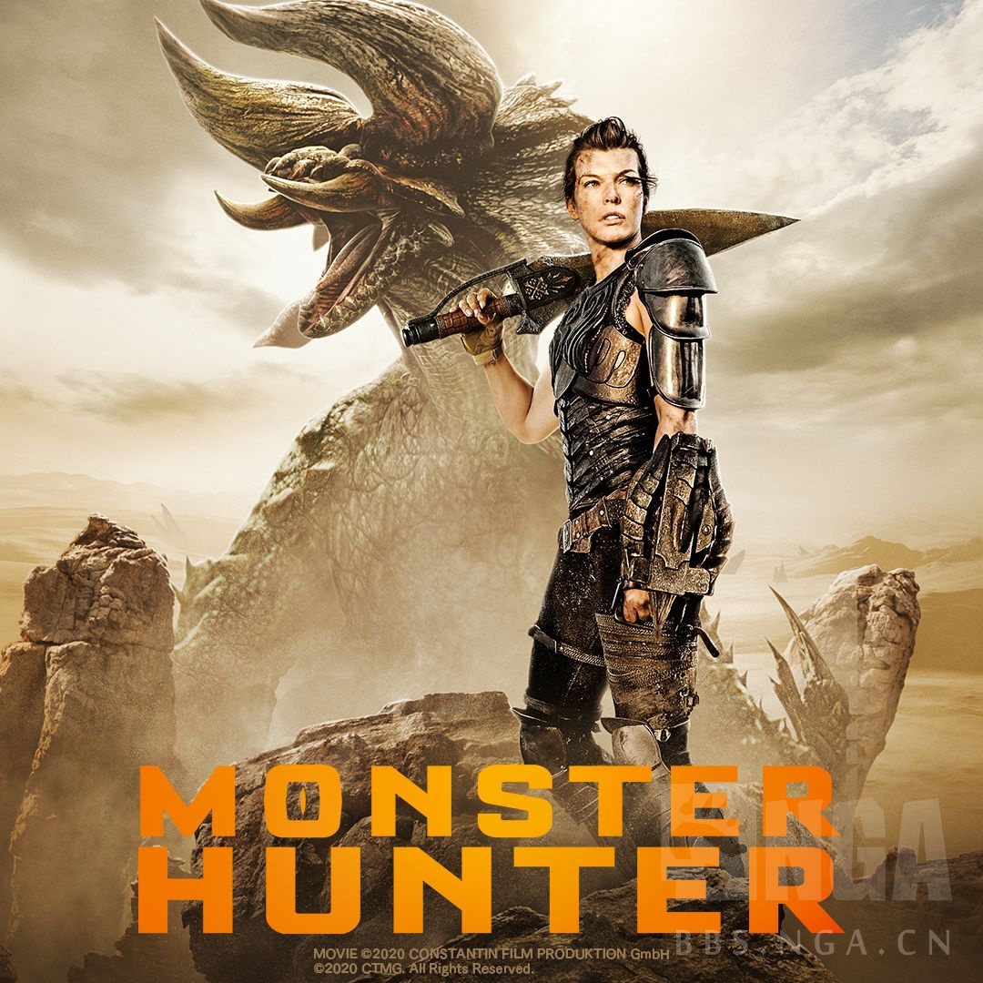 mhwimonsterhunterworldiceborne电影怪物猎人特别合作活动