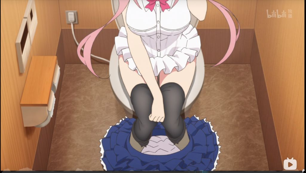 讨论知识盲区美少女穿短裙是怎样上厕所的