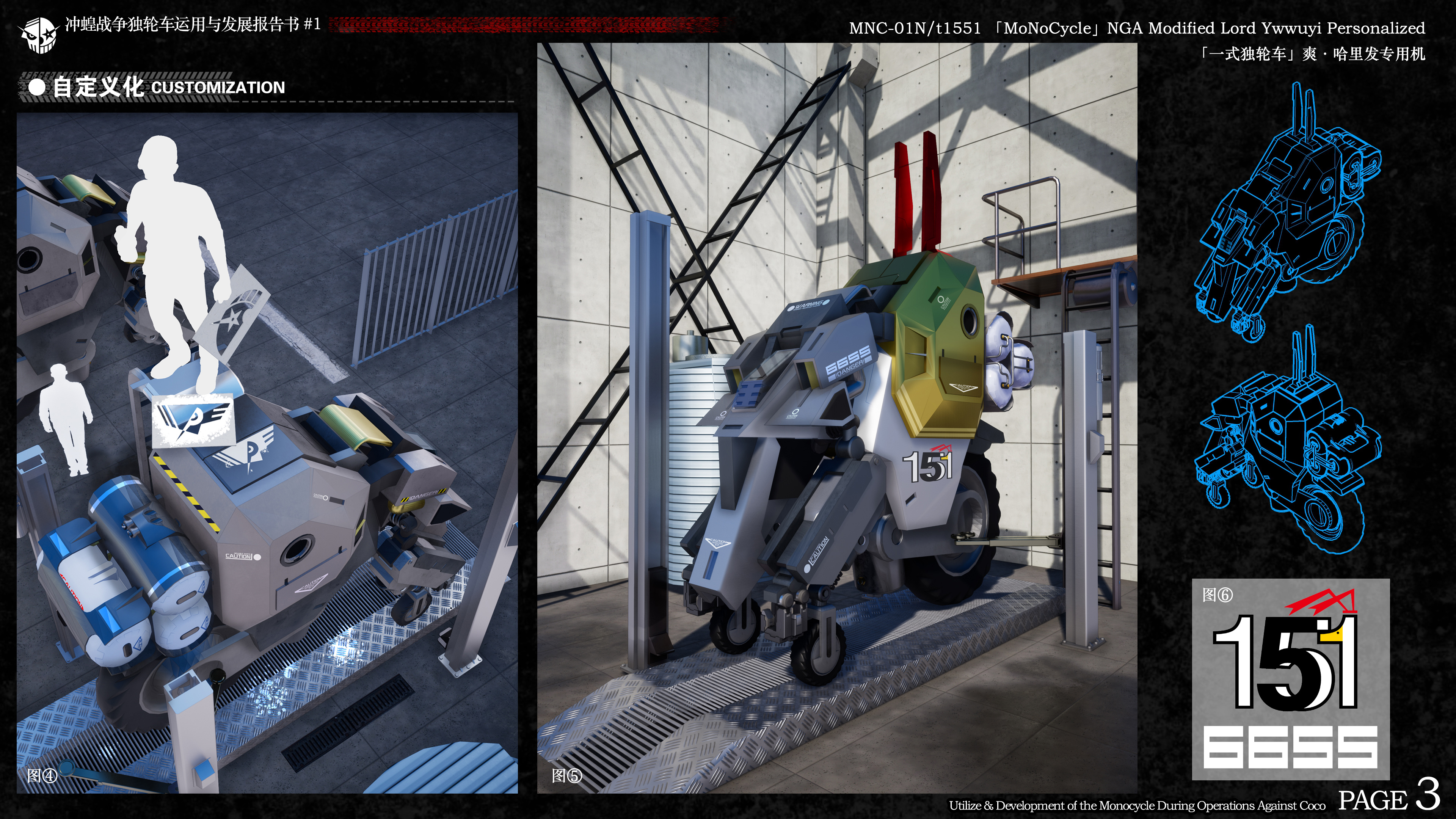 同人宣传部最新力作大型便宜二创冲蝗战争独轮车运用与发展报告书卷一