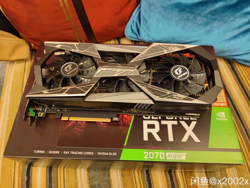 2900出个七彩虹火神2070sxoc