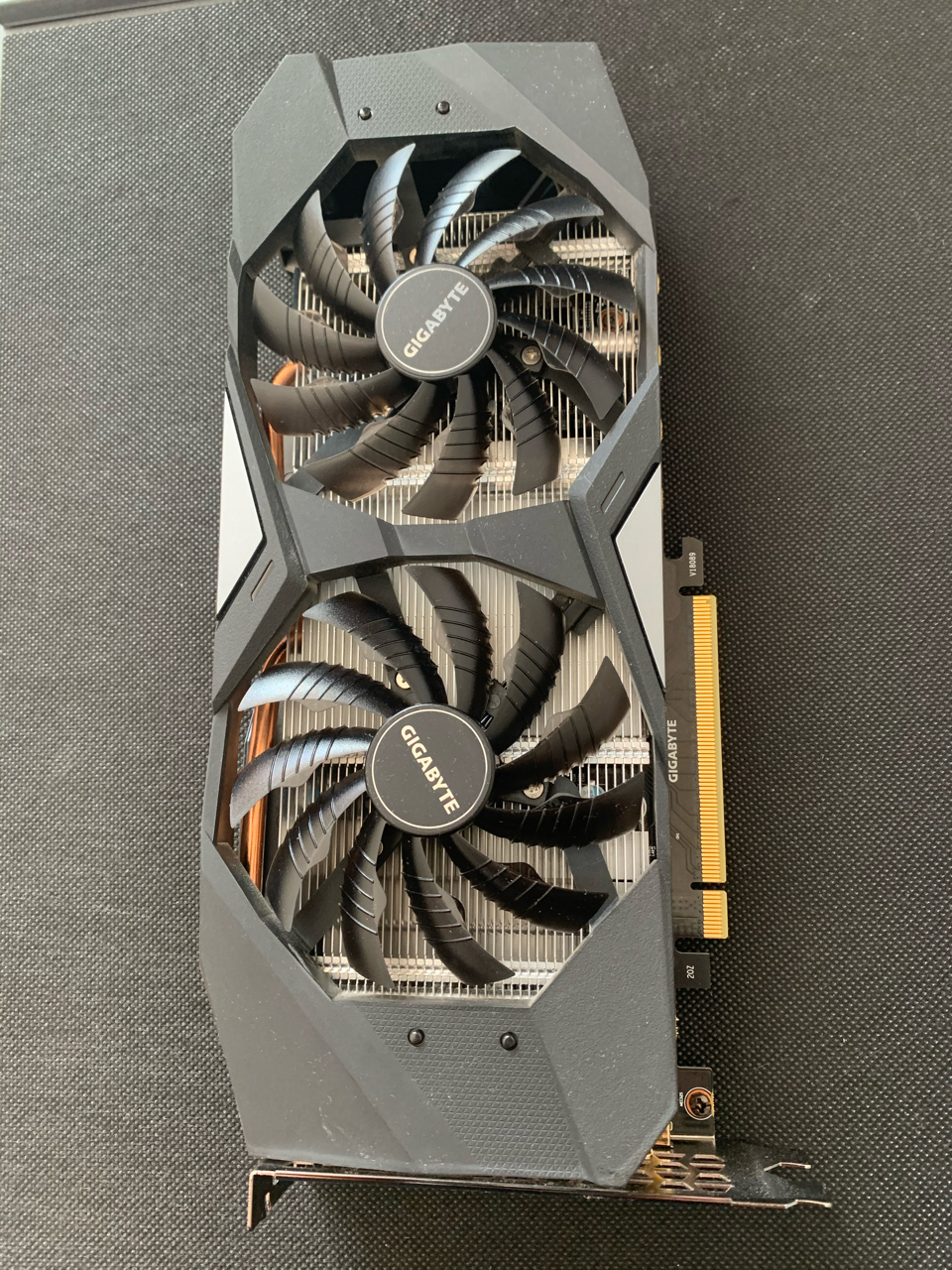 电脑硬件出技嘉2060windforceoc6g已出