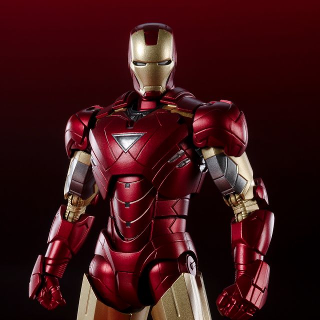 figuarts 钢铁侠mk6-《战损版》-(复仇者联盟)