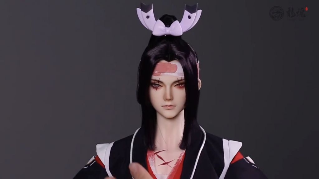 恐偶慎入龙魂的鬼切bjd终于要发货了