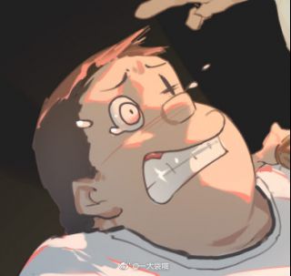 求这个痛苦面具可可萝推上的原图