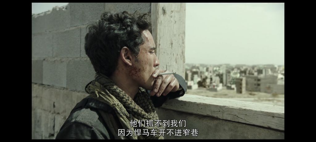 推荐网飞的战争片《血战摩苏尔》