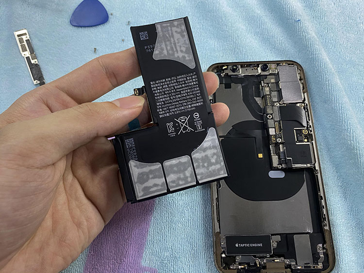 iphonexs换大容量电池教程