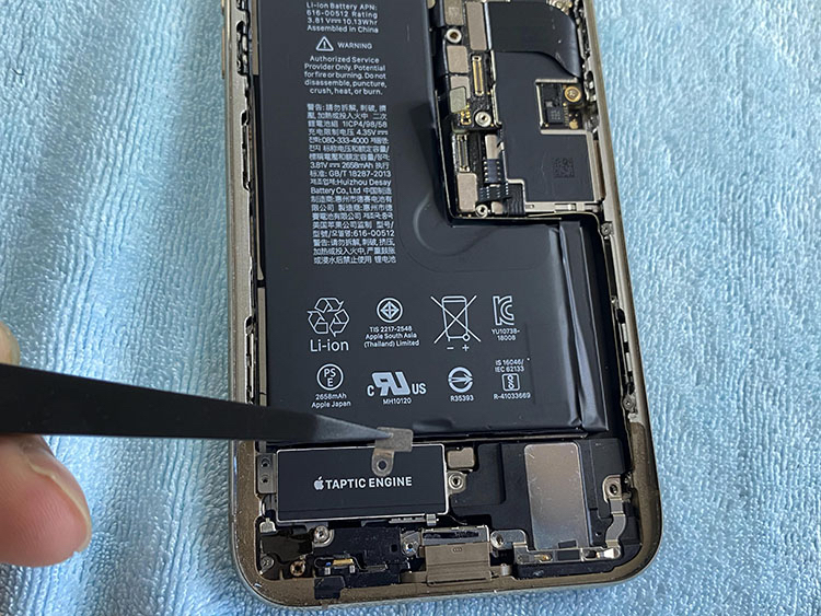 iphonexs换大容量电池教程