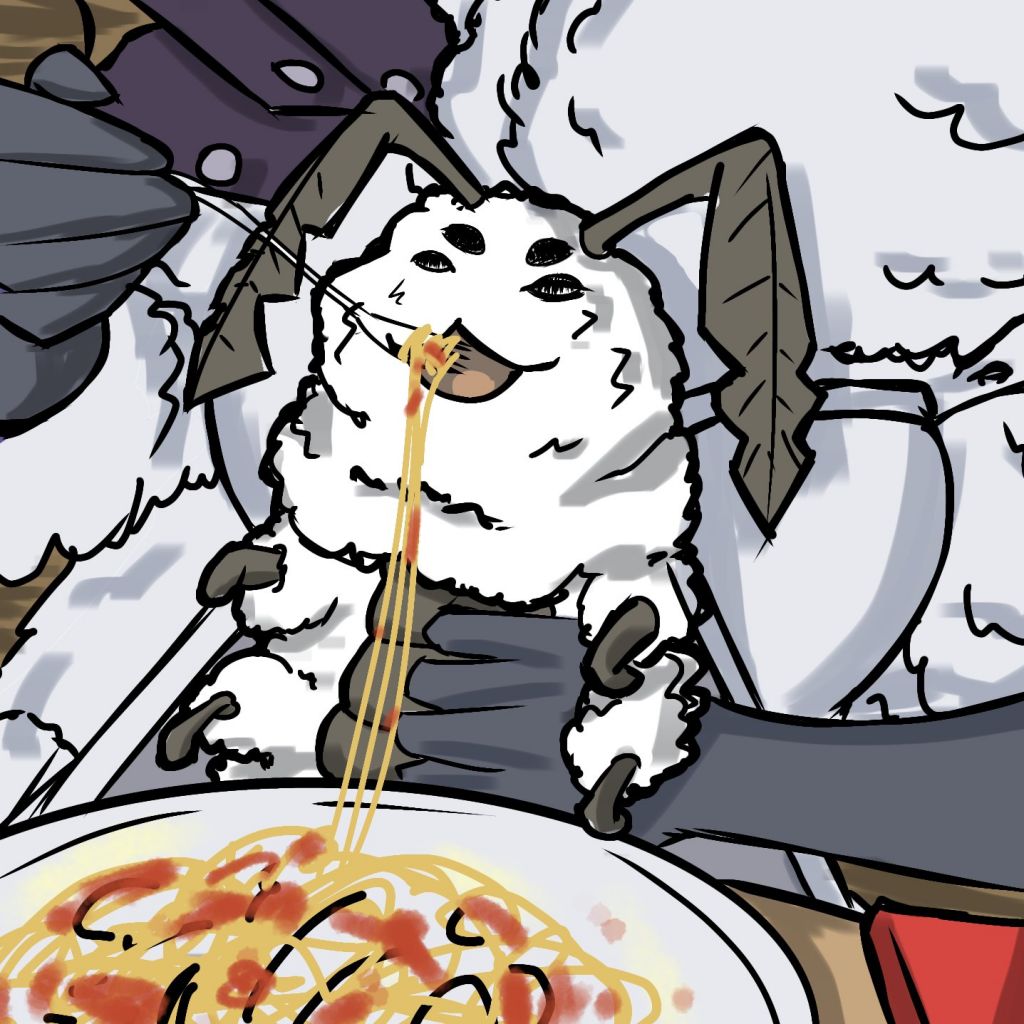 专楼vartist画师转生魂系gamer羽蛾虫娘人外系个人势v月神蛾juniper