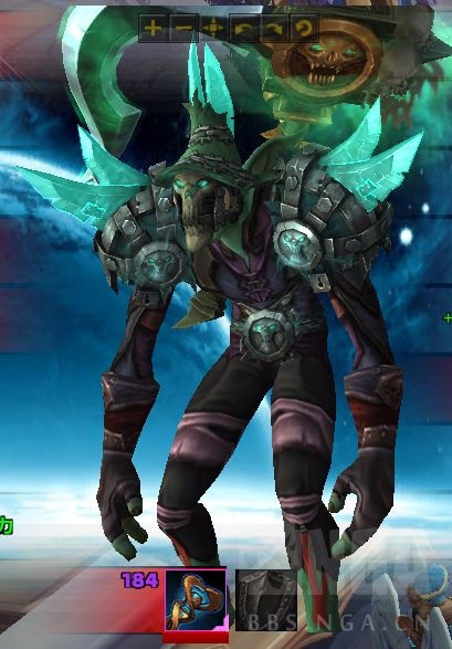 来点巨魔术士幻化呗