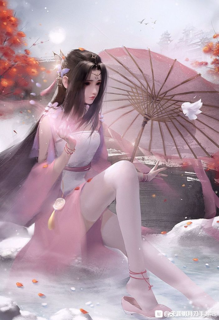 斗破动画的云韵真不错