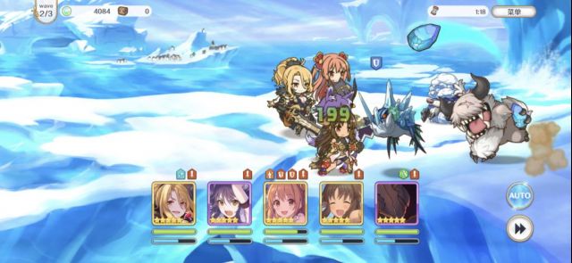 [兰德索尔广场][杂谈][国服相关]冰原生物见闻