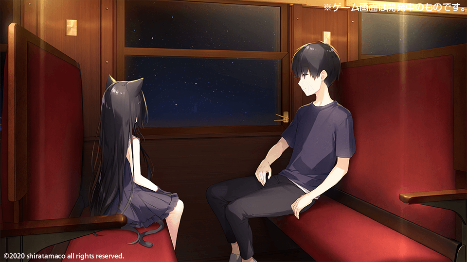 每月新作2020年12月galgame新作介绍年末收盘啦白玉老师加伞新岛夕戏