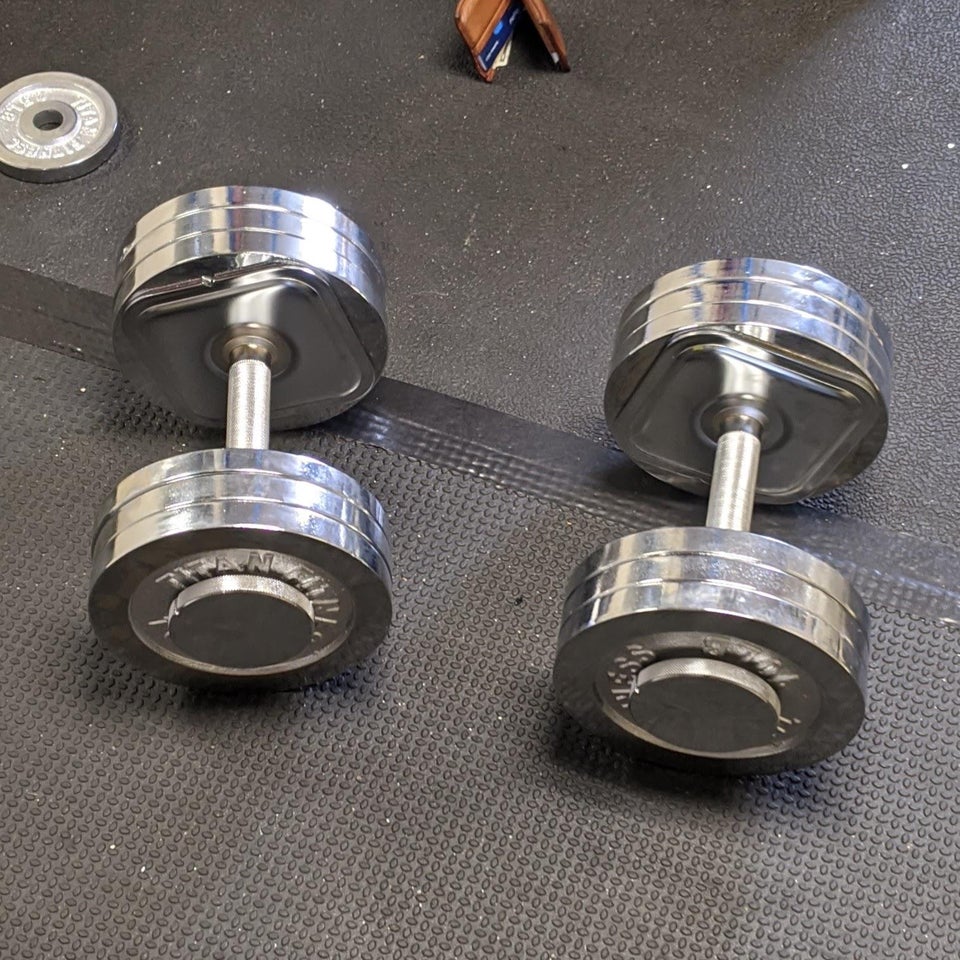 装备大七的不锈钢可调哑铃有人用过没