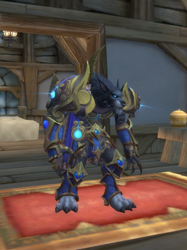 给俺再多整两套狼人猎幻化看看