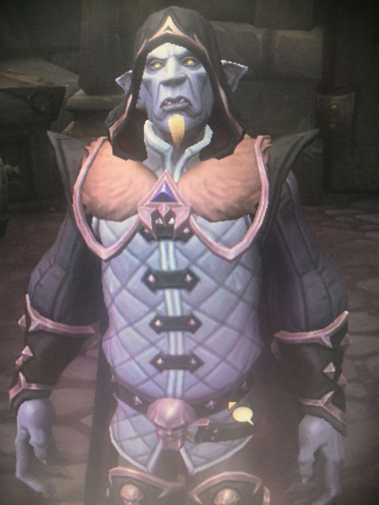 雷文德斯npc像某个国内演员想不起来叫什么