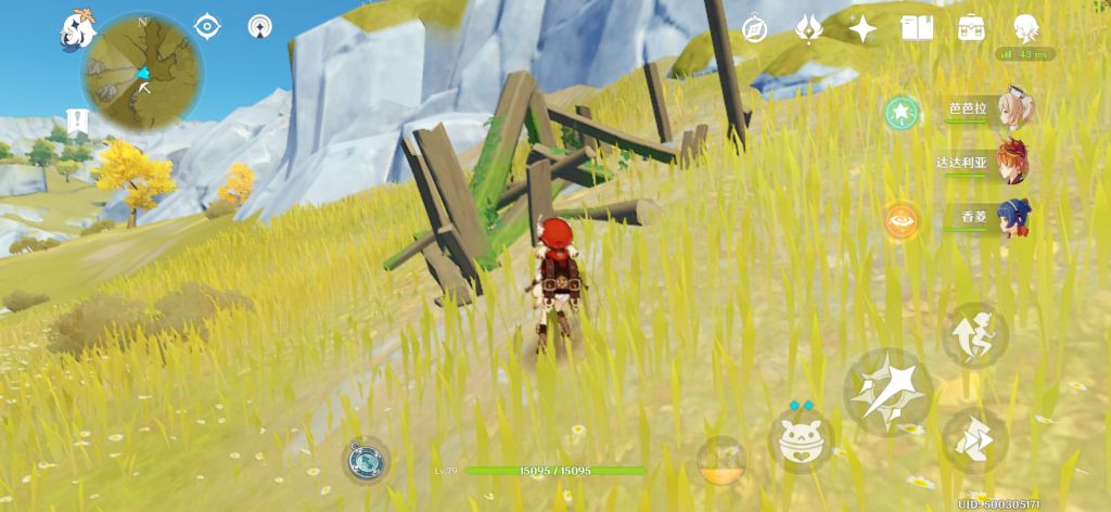 心得交流闲聊杂谈天遒谷圣遗物狗粮点没刷新