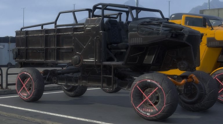 死亡搁浅载具汇总