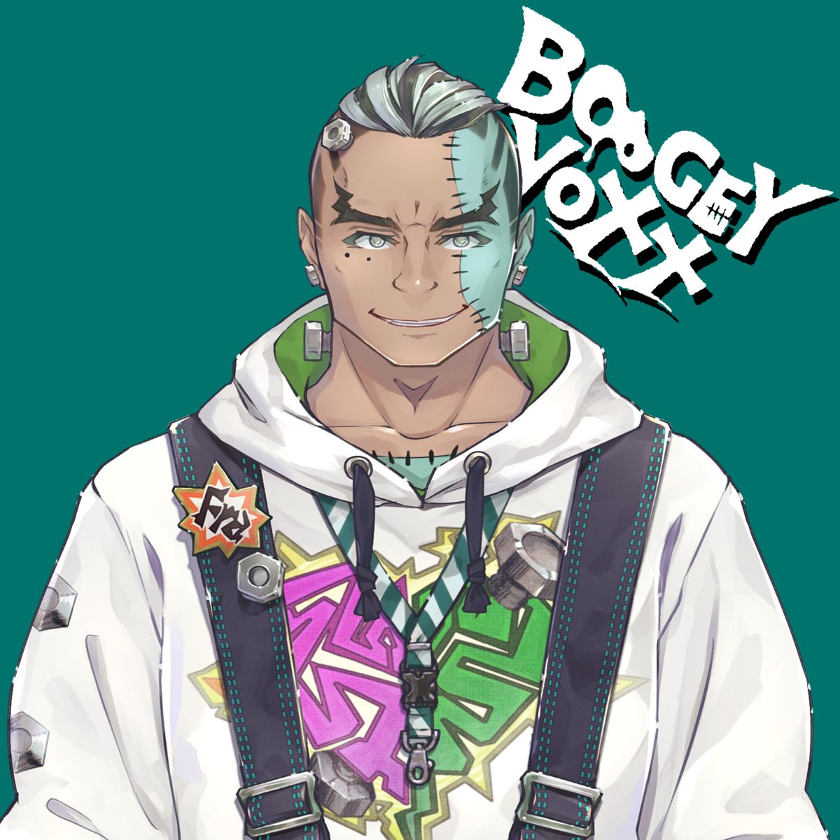 专楼歌势二人组虚拟不死族boogeyvoxx联动音游musedash