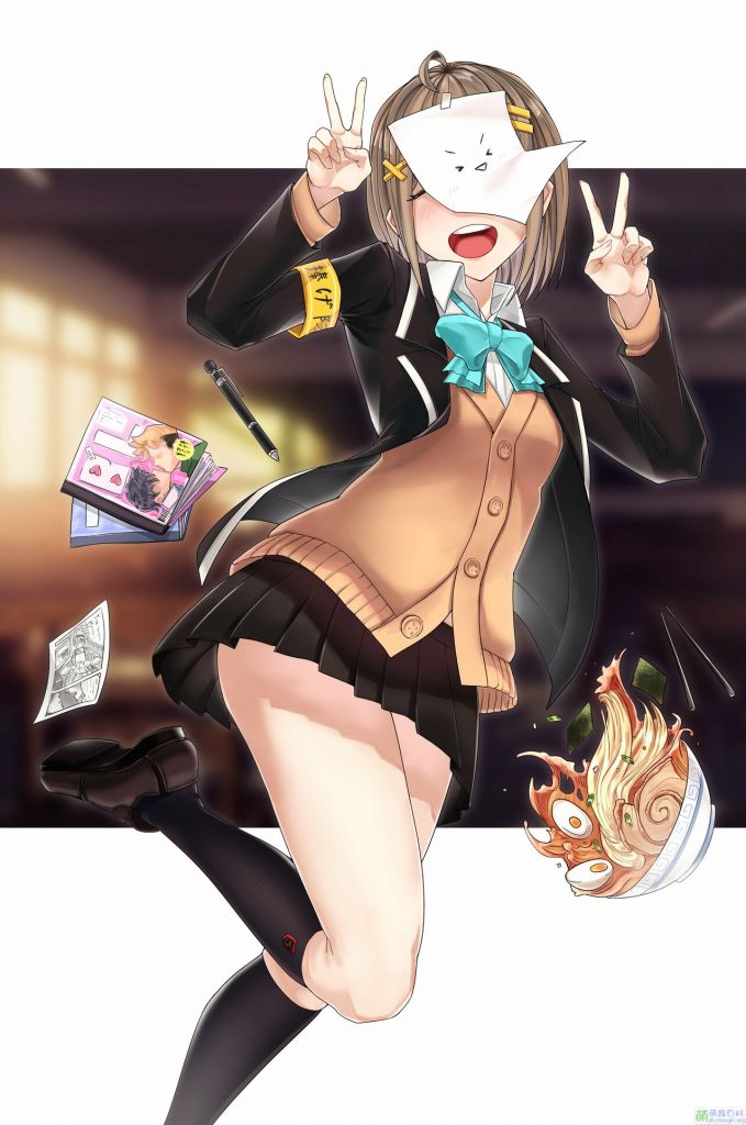 [安利] 无面的贴纸美少女?风纸七鸣将于近期首播!