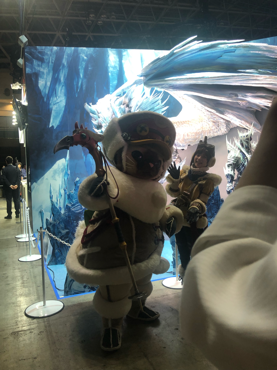 [破事氵]相册里翻到几张恐暴龙幼崽的官方cos