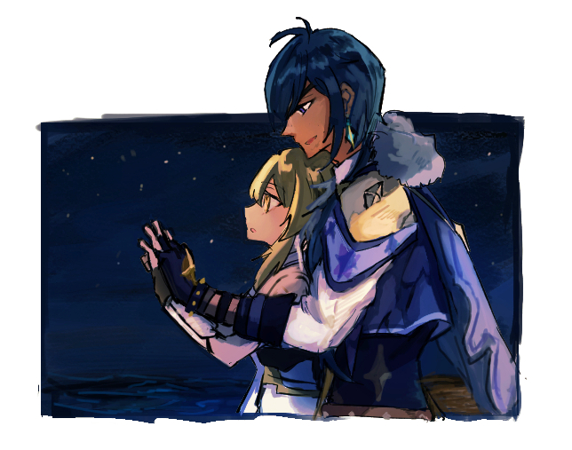 [同人创作][凯亚x荧]搬运两篇自己写的乙女同人文