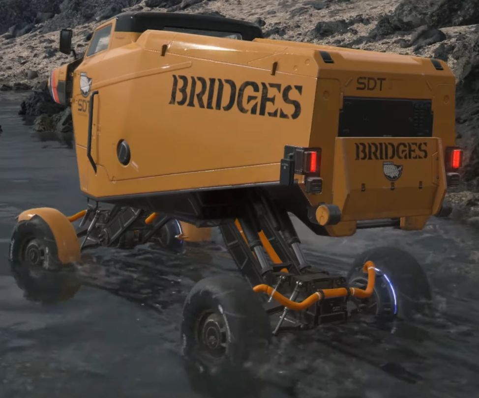 死亡搁浅载具汇总