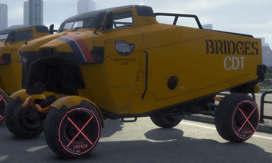 死亡搁浅载具汇总