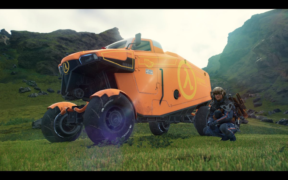 死亡搁浅载具汇总