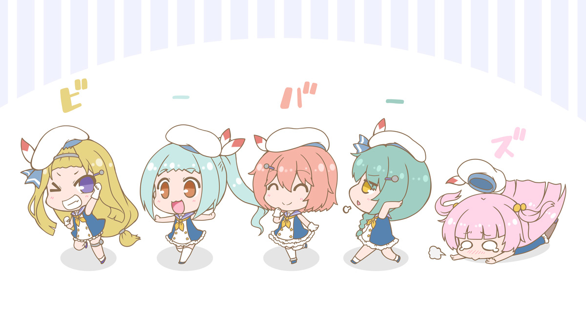 求松风或者小海狸中队的图