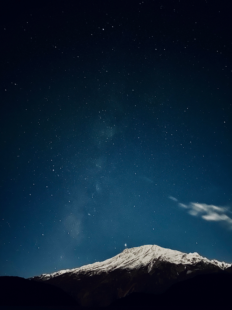 iphone12pm拍城市星空体验