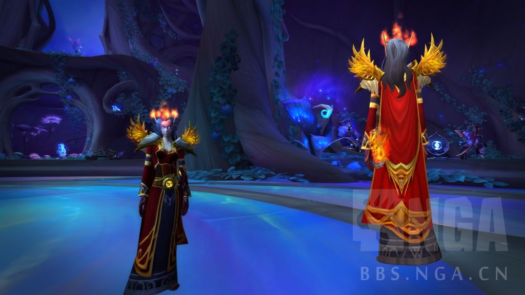 背部: 凤凰之翼斗篷 (奥 风暴要塞 普通) 胸部: 辛多雷血袍 (凯尔萨斯