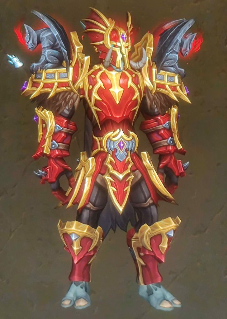 赞达拉巨魔盟约套装