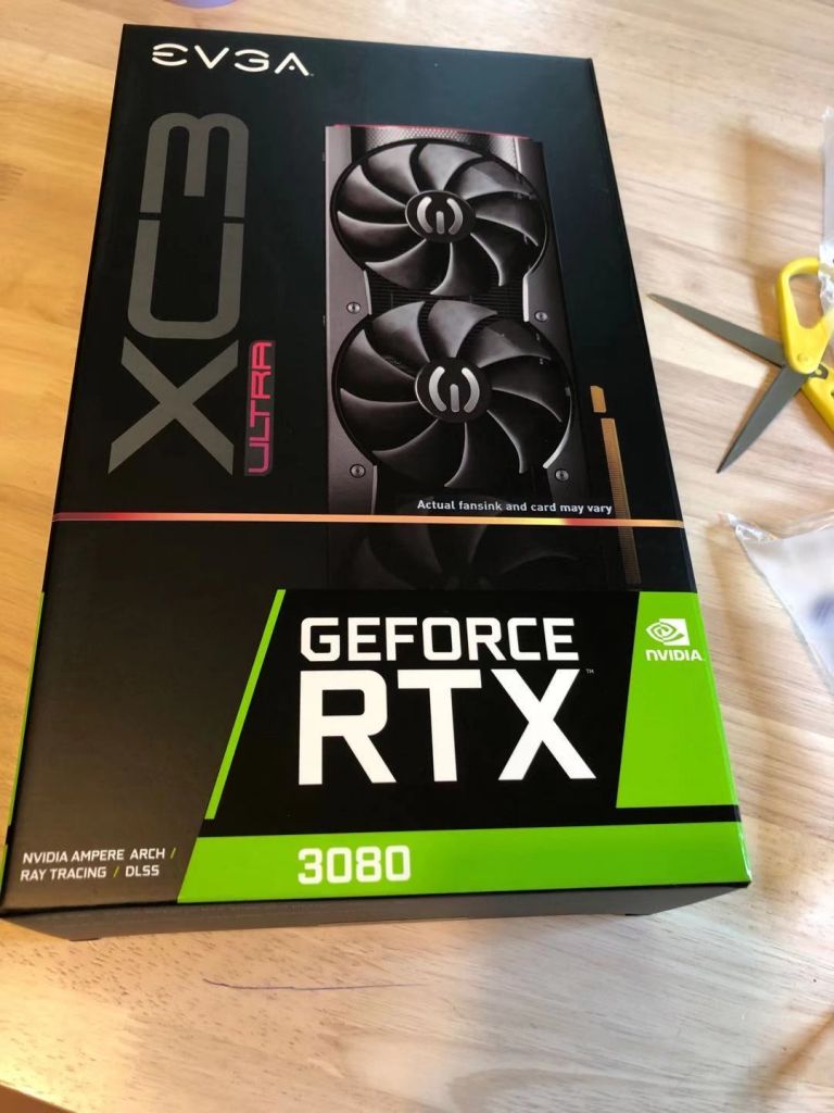 伪开箱evgaxc3ultra3080