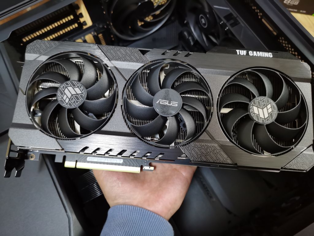 出一张tuf 3070 o8g(已出给有缘人,感谢大家,麻烦版主删一下帖)