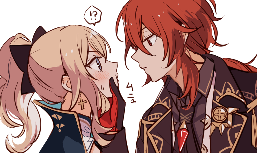 [同人搬运][bg向][卢姥爷×琴]"只是想仔细看看你而已"