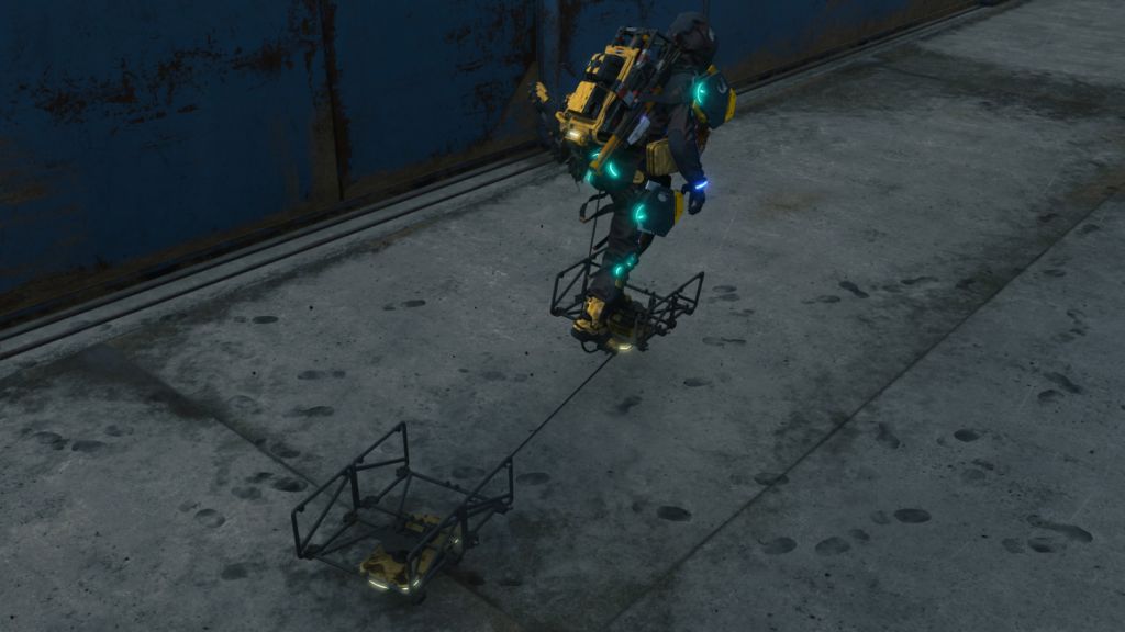 死亡搁浅载具汇总