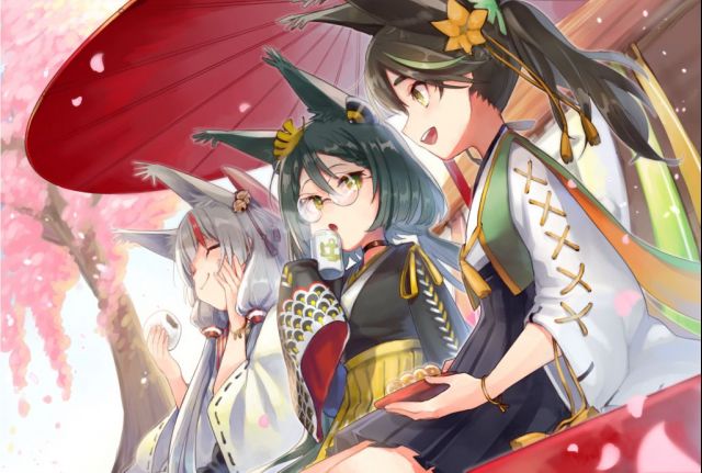 求 松风 或者 小海狸中队 的图