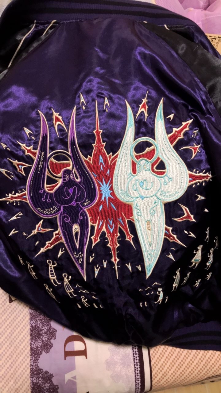 [破事氵]火神夹克终于到货了诶!