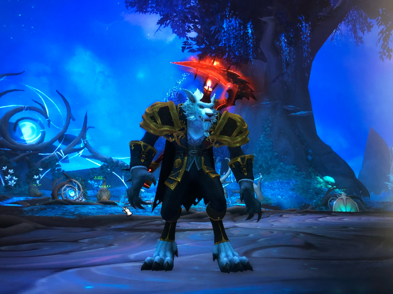 小狗头人你的蜡烛在闪烁