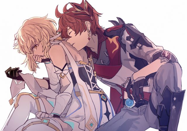 手机 网页游戏综合讨论 原神 万文集舍 [同人搬运][bg向][公子×荧]"