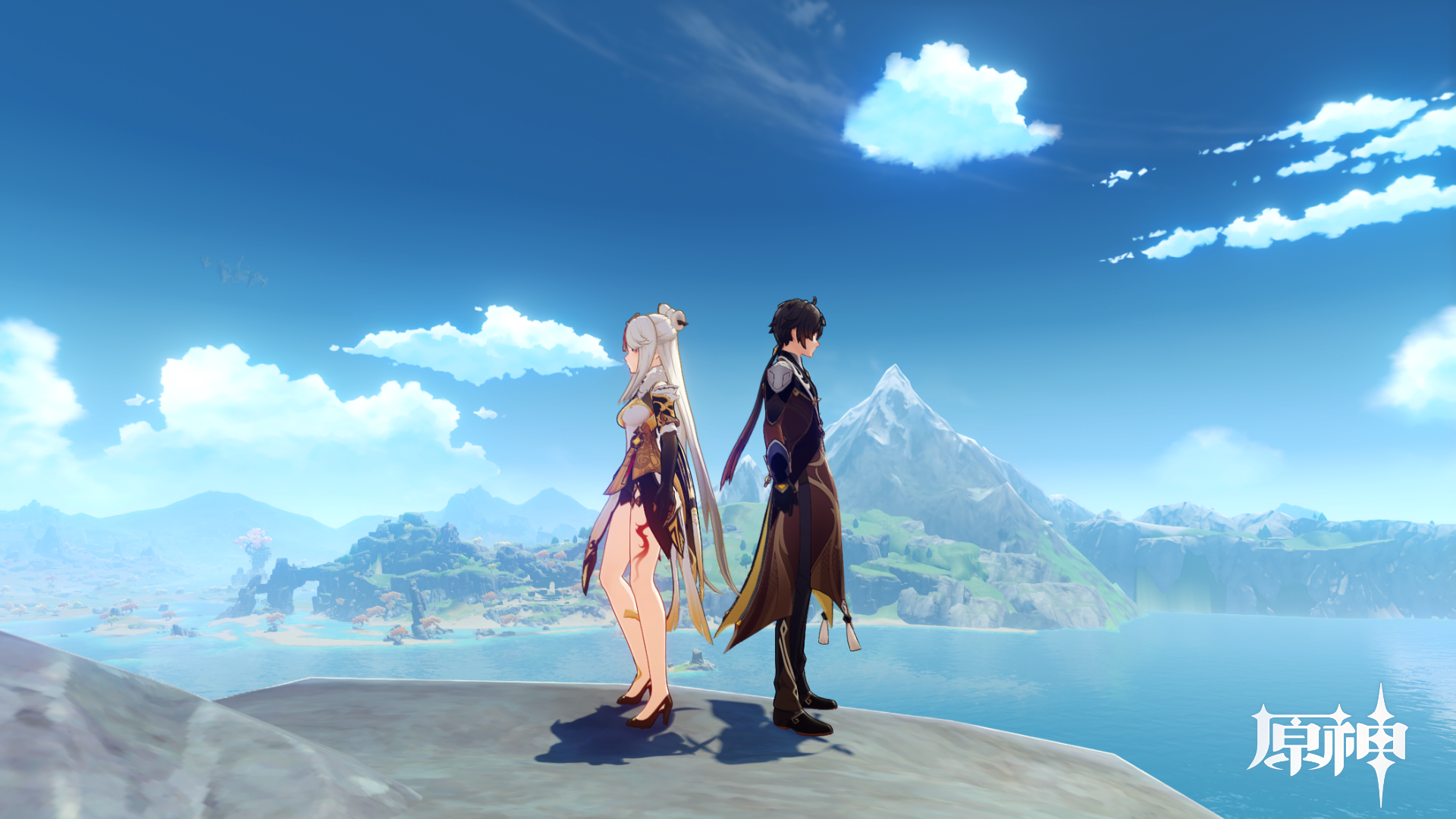 [闲聊杂谈] cp向钟离x凝光,牛头人狂喜,爱了爱了!